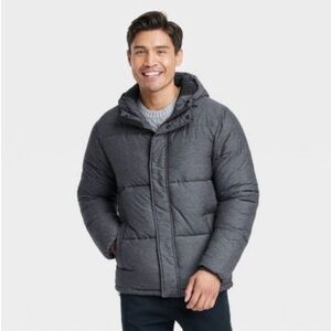 Men's Midweight Puffer Jacket
- Goodfellow & Co XL Tall